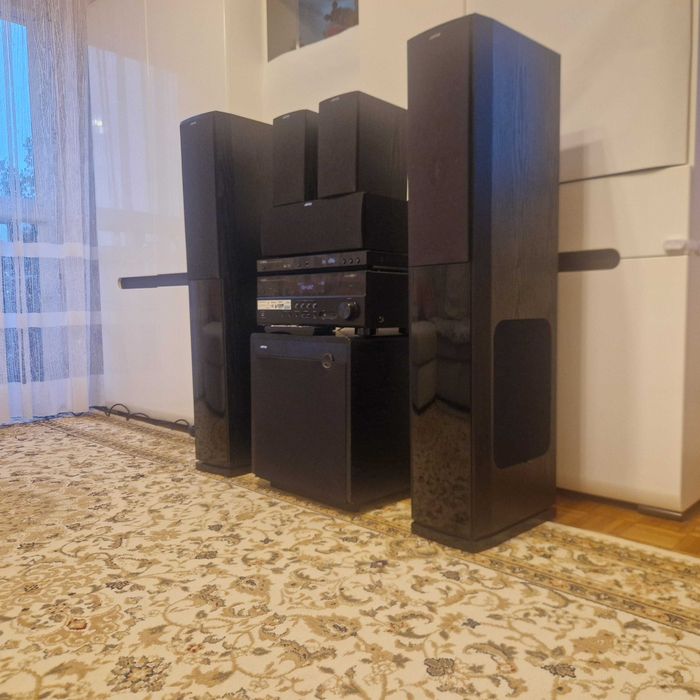 Kino domowe yamaha+Jamo Bluetooth hdmi USB