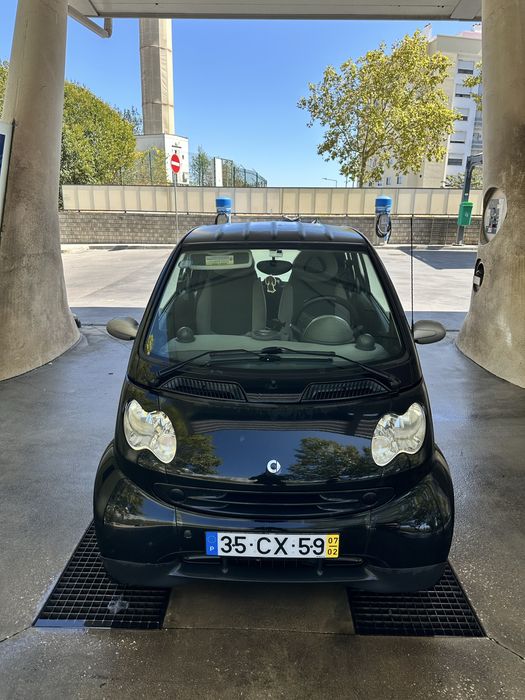 smart fortwo coupe 2007