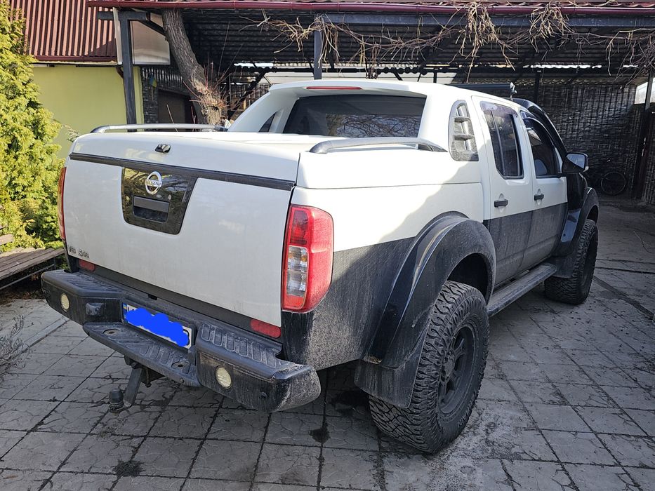 Ниссан Навара D40 2010г бензинV8-5.6L (600л.с)газ