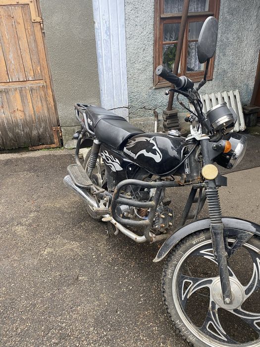 Продам либо обменяю Альфа мустанг 110