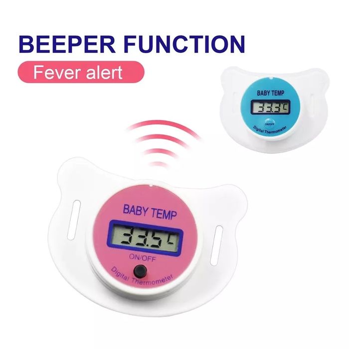 Termómetro chupeta nova com portes incluídos