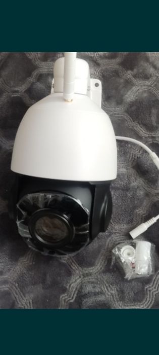Камера відеоспостереження 5 Mp WiFi ip PTZ 36х кратний зум, аудіо, зву