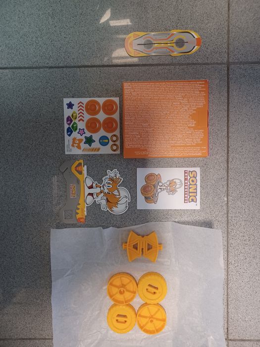 Brinquedo Happy Meal - Sonic The Hedgehog