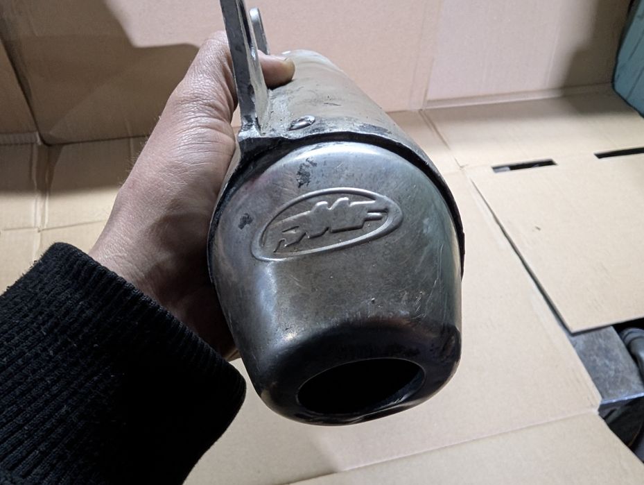 Глушник ендуро fmf