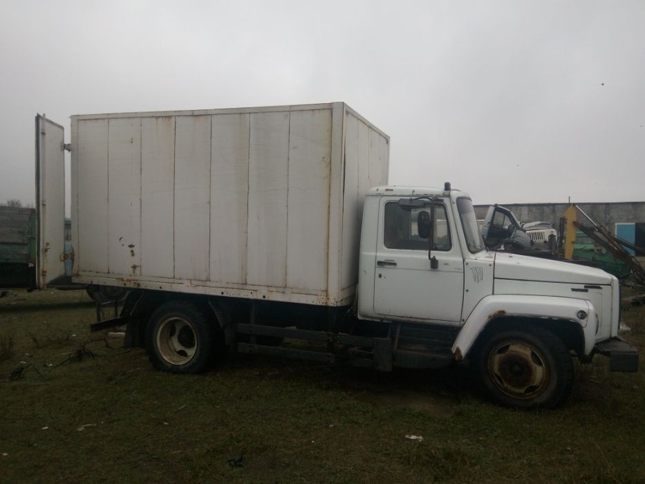 Термобудки Б/В для автомобілів ЗІЛ, ГАЗ.