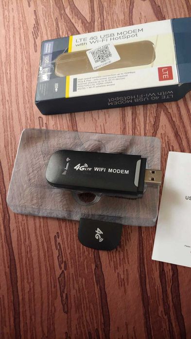 Роутер Sim 4g 3g 2g Lte Мобильного Интернета Раздача HotSpot новый