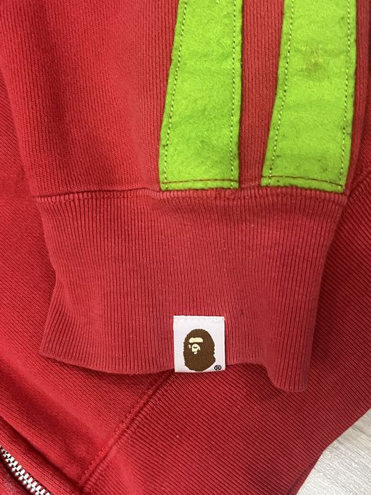 Bape panda red full zip ОРИГІНАЛ