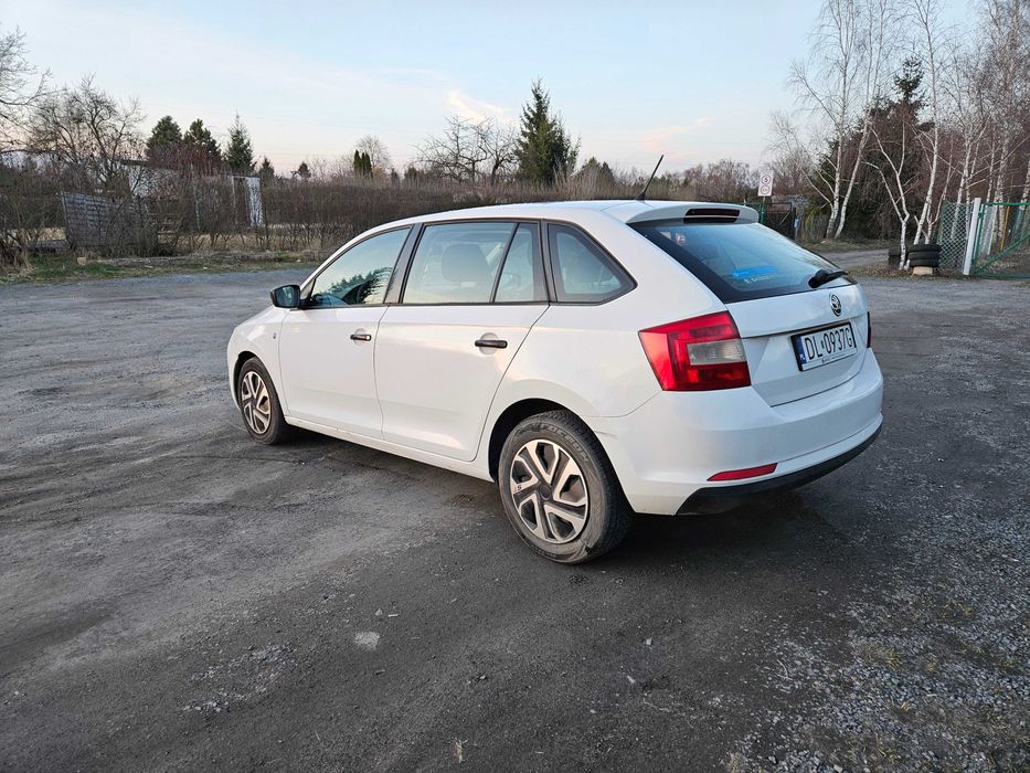 Skoda Rapid 1,6 TDI klimatyzacja, elektryczne szyby