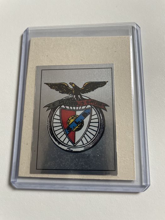2 cromos Benfica 1991 novos