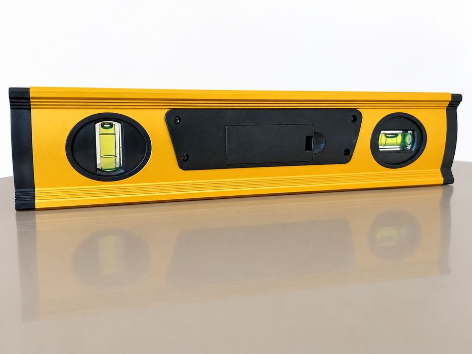 Poziomica cyfrowa elektroniczna eOUTIL 30 cm LCD kątomierz 360° dokładność ±0,1°