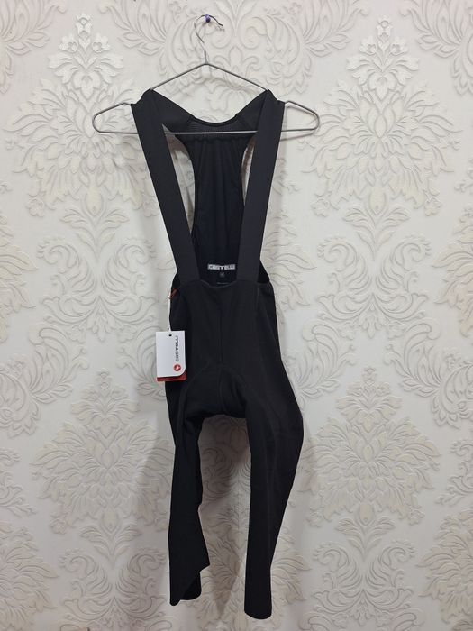 Spodenki rowerowe CASTELLI OMLOOP THERMAL męskie M BIB