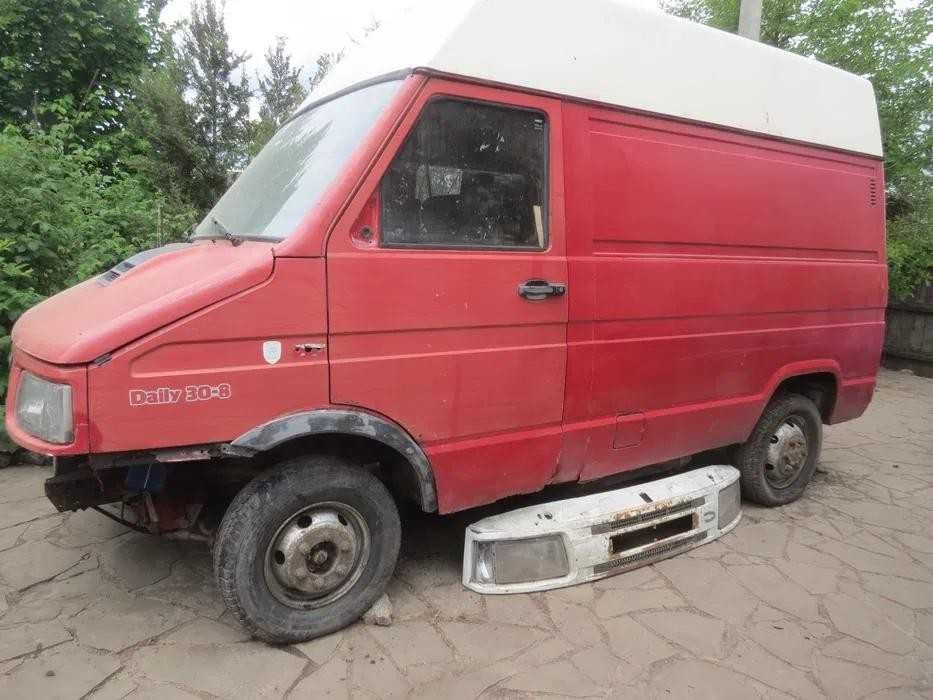 Кузов рама Iveco Daily