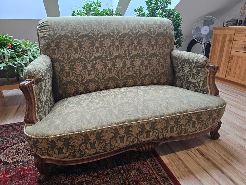 sofa/kanapa antyczna - po renowacji