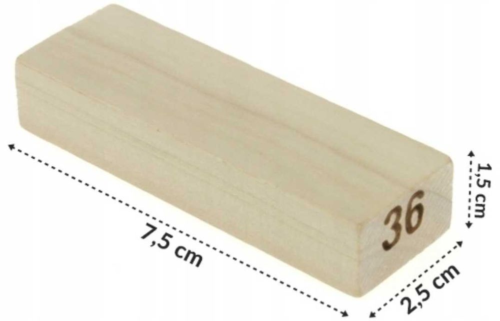 Nowa gra drewniana wieża # 190