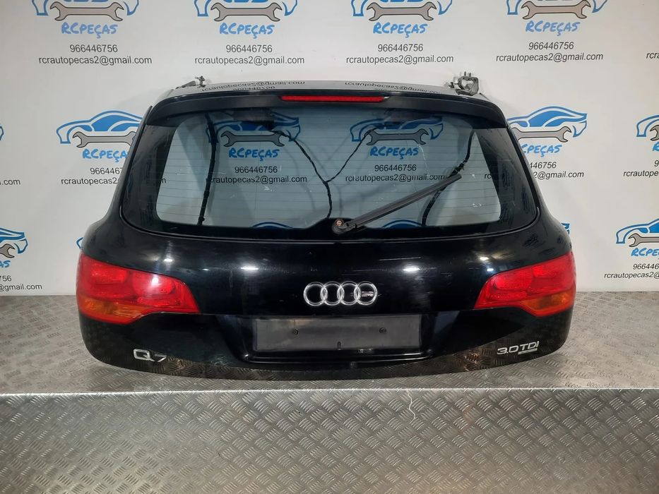 PORTA TAMPA MALA AUDI Q7 MOTOR PUXADOR VIDRO
