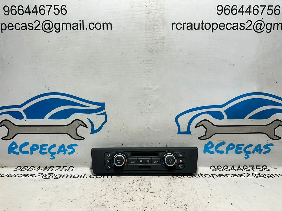 Climatronic Sofagem Digital Ar Condicionado AC BMW Serie 1 E81 3