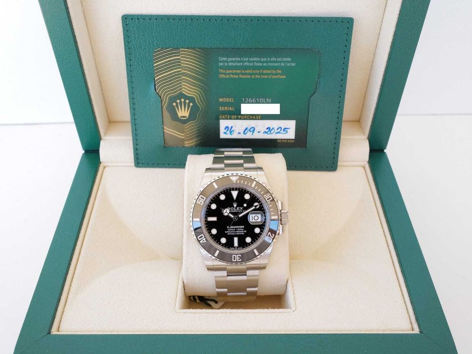 Rolex Submariner Date 41 mm (2025) NEW