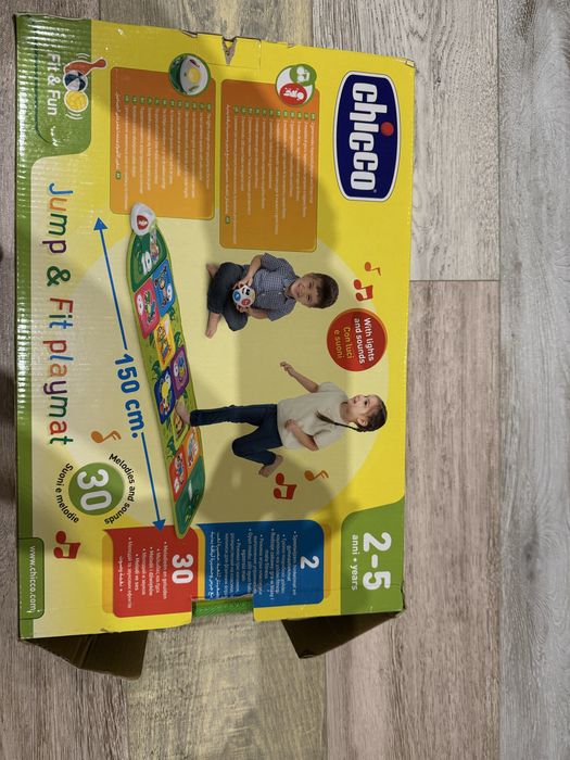 Mata, gra w klasy Jump&Fit playmat