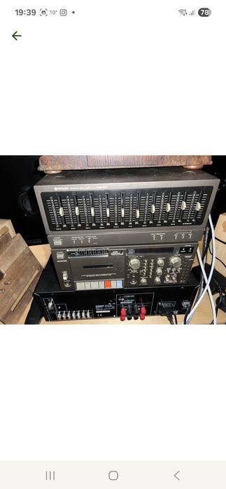 Hitachi HGE-G2 HTD G2 vintage