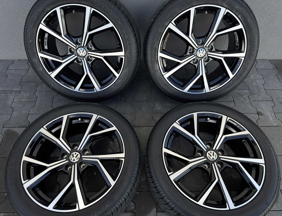 VW Passat B8 NOWE Koła letnie 235/45r18 Felgi Niemcy Opony NOWE