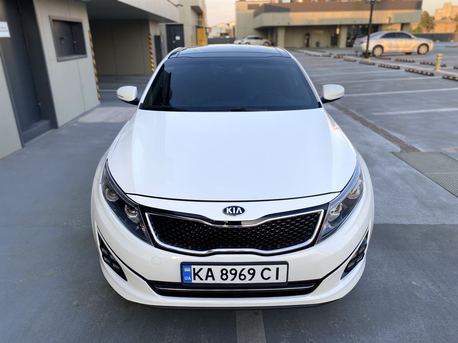 Kia k5(Optima) Корея