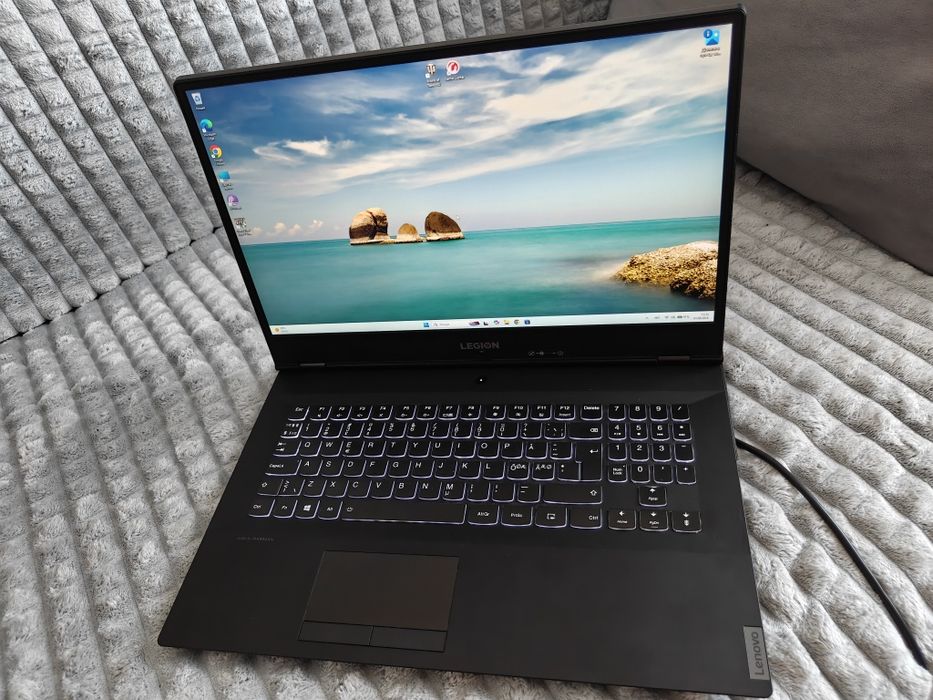 Lenovo Legion Y540 17дюймов Gtx1660ti 6gb