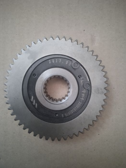 Шестерня скутера нейтральная скорость 139Qmb