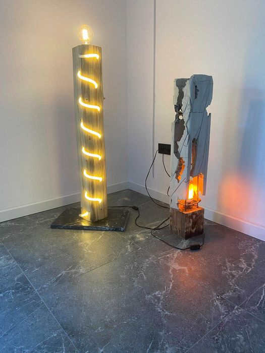 Lampy w stylu Loft
