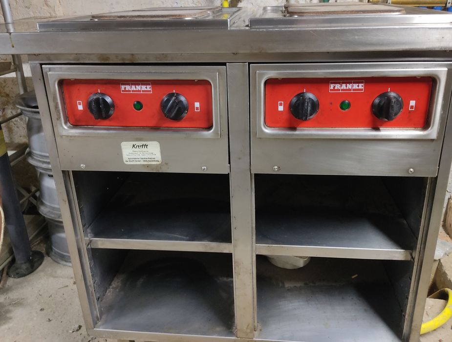 Електроплита промислова, ектроплита 380в, Franke