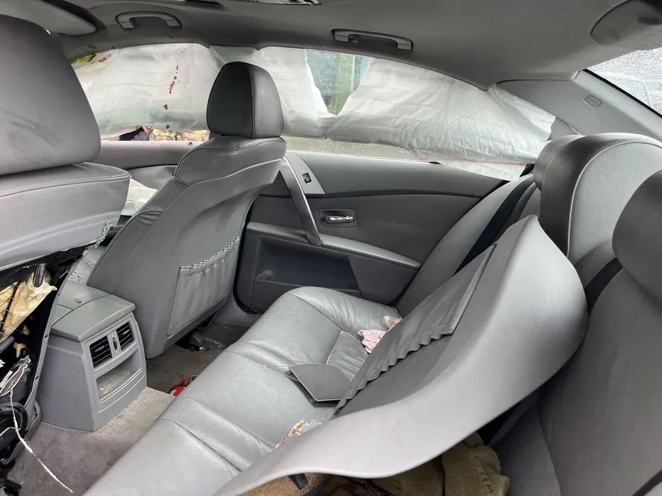 BMW e60 / Дизель / Разборка / двери / мост / бампер / салон / люк: 32 ...