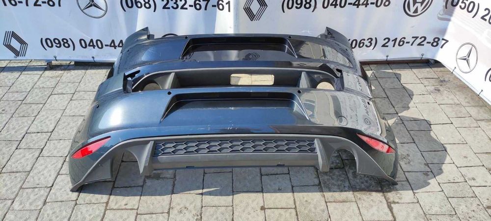 Задній бампер Golf 7 хетчбек GTI до рест 5g0807421