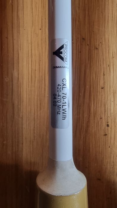 Procom UHF 420-470 MHz antena wzmacniacze