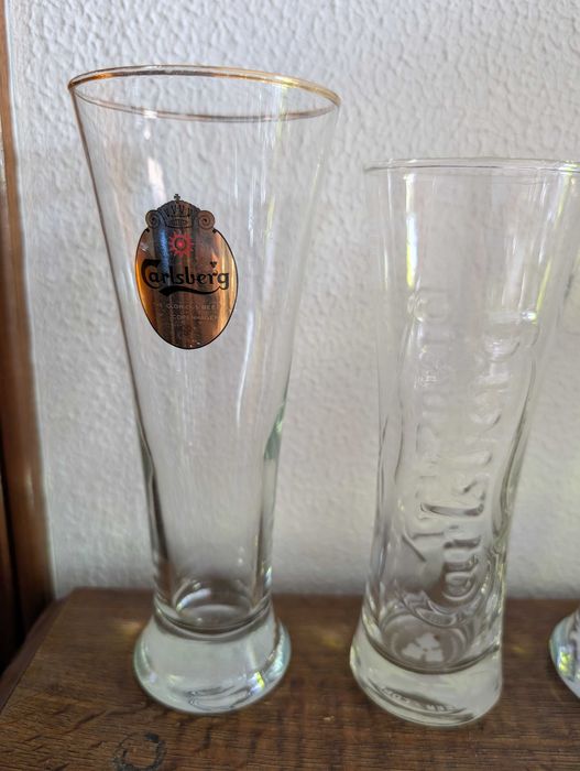 Copos de Cerveja - Coleção