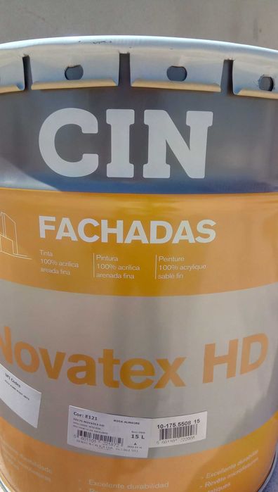Tinta Cin Novatex HD Alta Qualidade E121