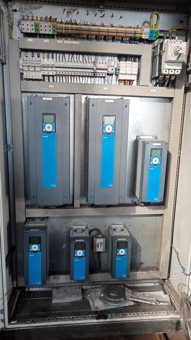 Falowniki Vacon od 2,2kw. Do 55kw