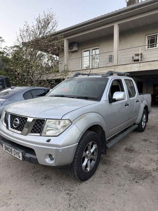Nissan Navara D40 2.5 Diesel 2008 completo para pecas