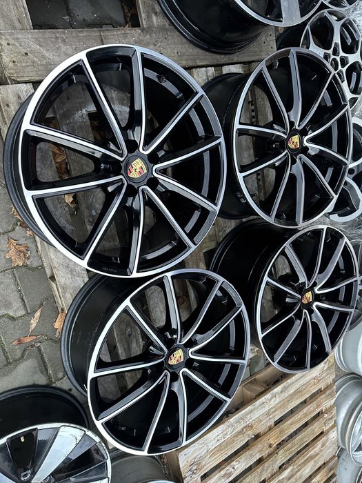 20”felgi porsche macan gts s turbo z czujnikami cisnienia tpms