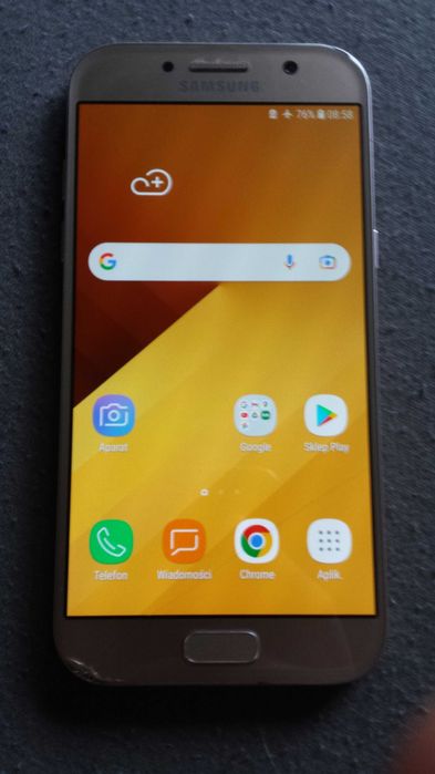 Samsung Galaxy a5 2017 bez simlock peknieta szybka