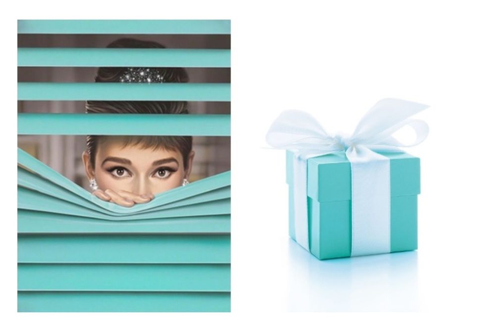 Коробка упаковка под кольцо Tiffany new