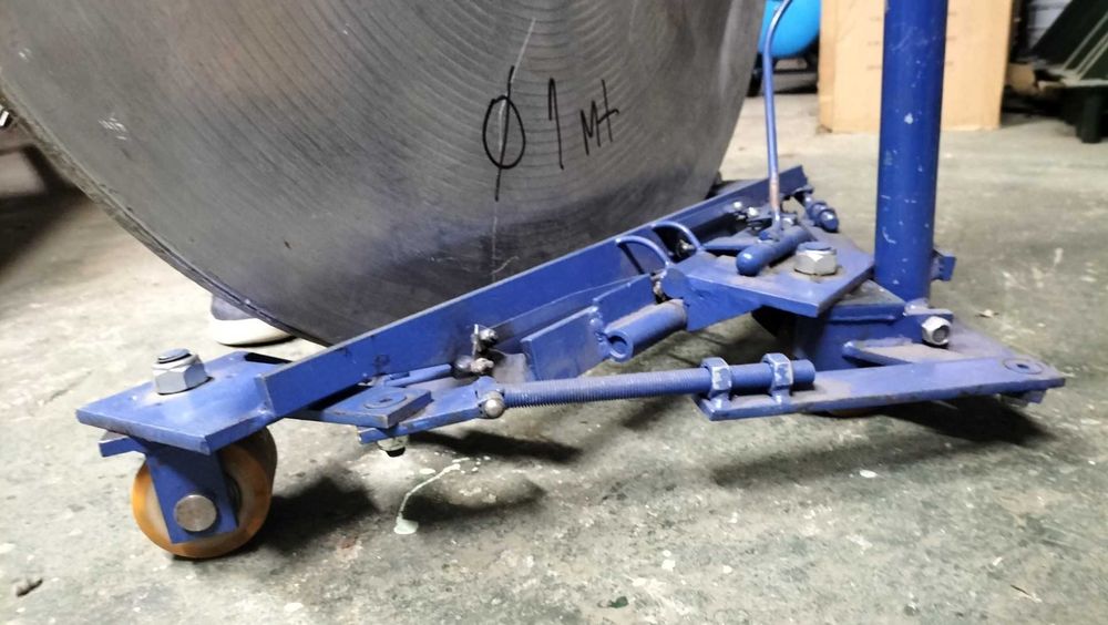 Carro Transporte Teias