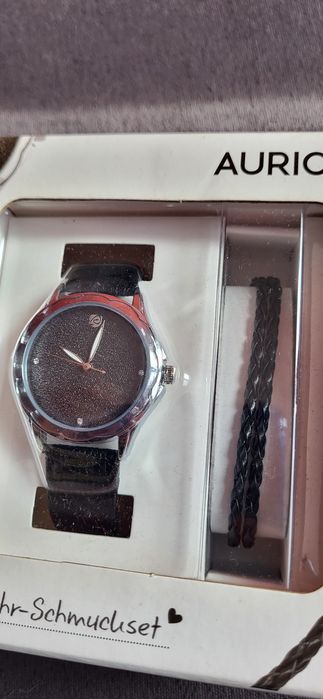 Zegarek czarny AURIOL