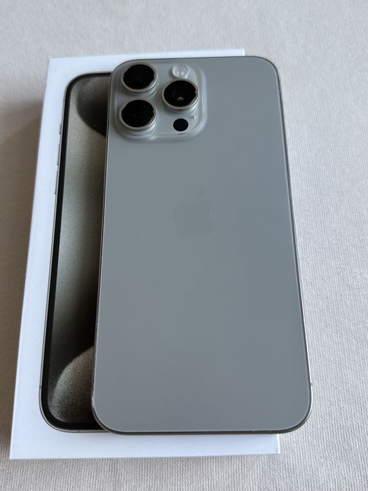 Фізична карта iPhone 15 Pro Max, 256gb, neverlock