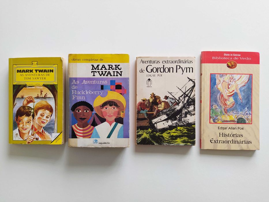 CLÁSSICOS: Mark Twain, Edgar Poe, Herman Melville, ... (desde 1,50€)