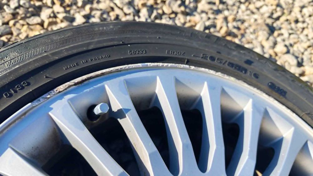 Felgi aluminiowe 16" 5x100