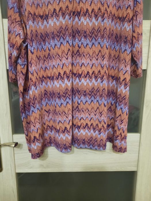 Ulla Popken Selection cudna tunika wiskoza (slinky)54-56 Nowa