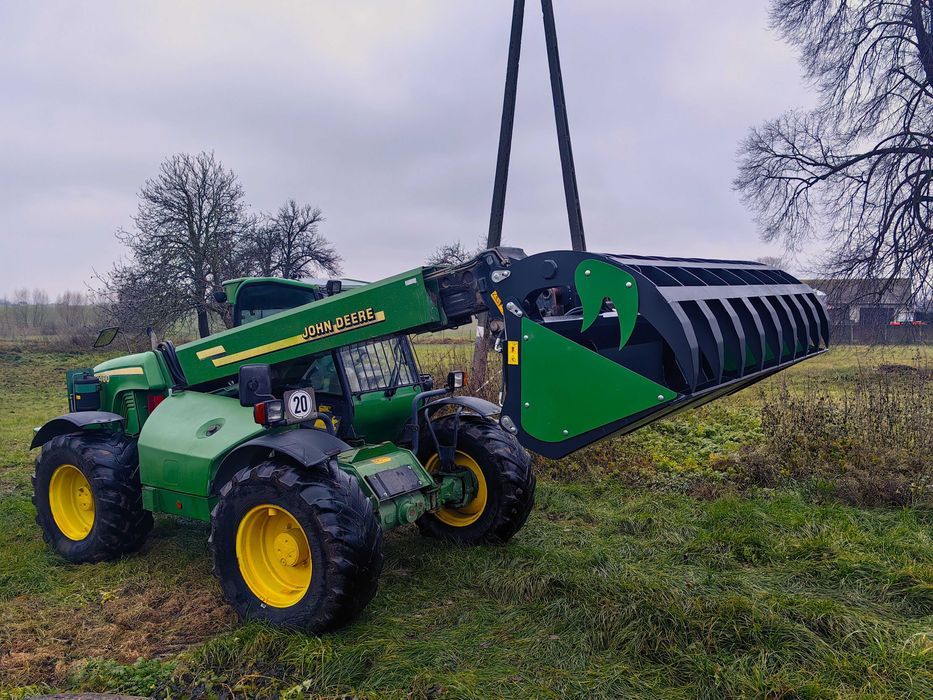 ŁYCHO KROKODYL ZĄB PALONY JCB Merlo CAT Claas Schaffer dostawa!