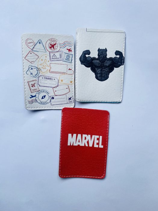 Обложка карманчик на ай ди карту, id автодокументы, картхолдер