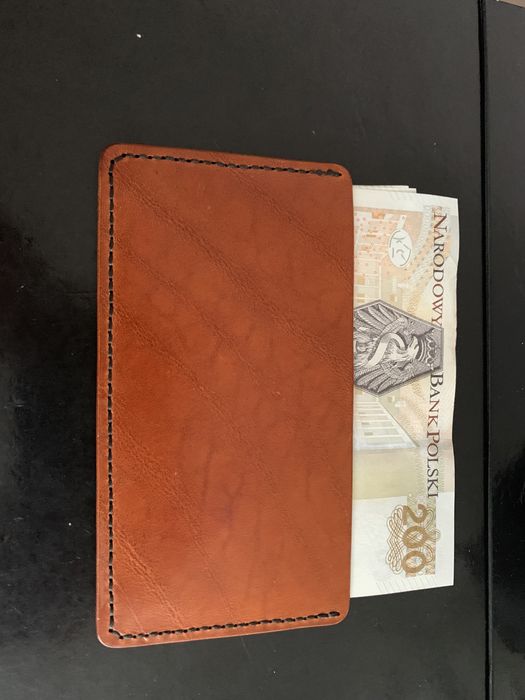 Portfel męski robiony ręcznie
