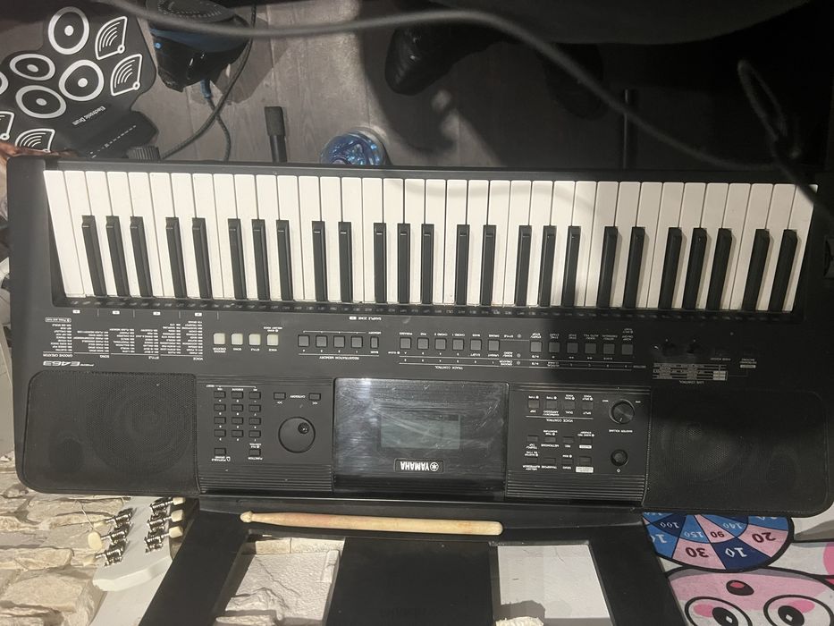 Заголовок:Yamaha PSR-E463 + подставка | Синтезатор 61 клавиша