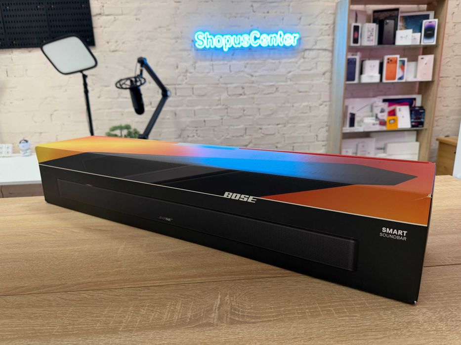 Саундбар Bose Smart Soundbar Новий Оригінал
